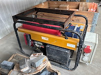 2003 europower ep6500te/19 noodstroomaggregaat - afbeelding 2 van  4