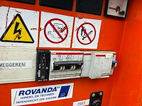 2003 europower eps83tde noodstroomaggregaat - afbeelding 3 van  11