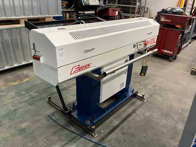 2003 fedek dh65l bar feeder / staven aanvoerunit - afbeelding 1 van  5