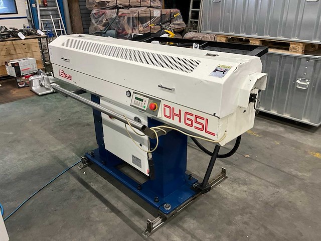 2003 fedek dh65l bar feeder / staven aanvoerunit - afbeelding 2 van  8