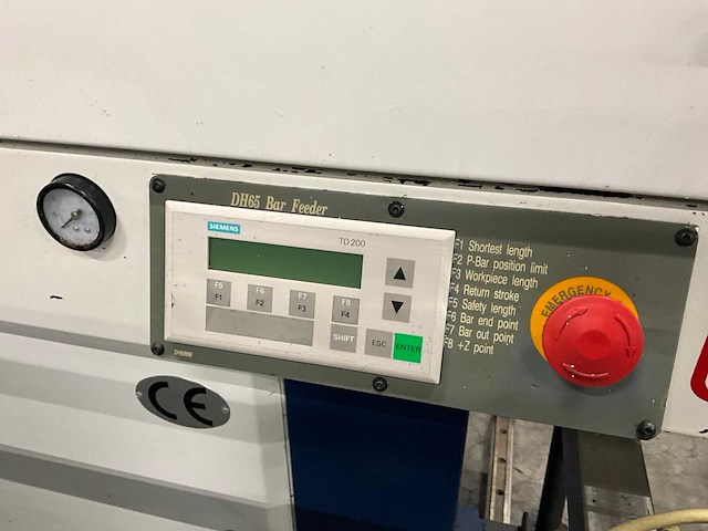 2003 fedek dh65l bar feeder / staven aanvoerunit - afbeelding 3 van  8