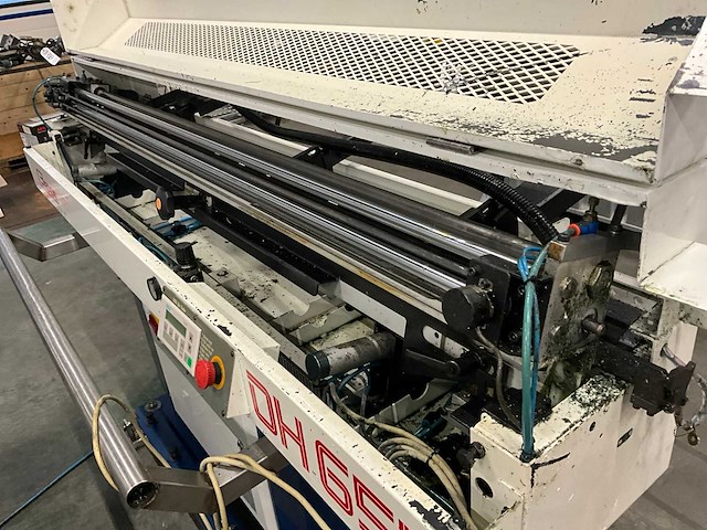 2003 fedek dh65l bar feeder / staven aanvoerunit - afbeelding 4 van  8