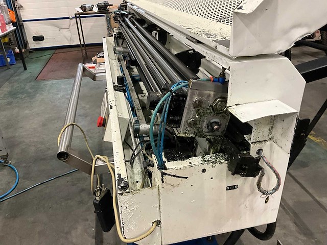 2003 fedek dh65l bar feeder / staven aanvoerunit - afbeelding 5 van  8