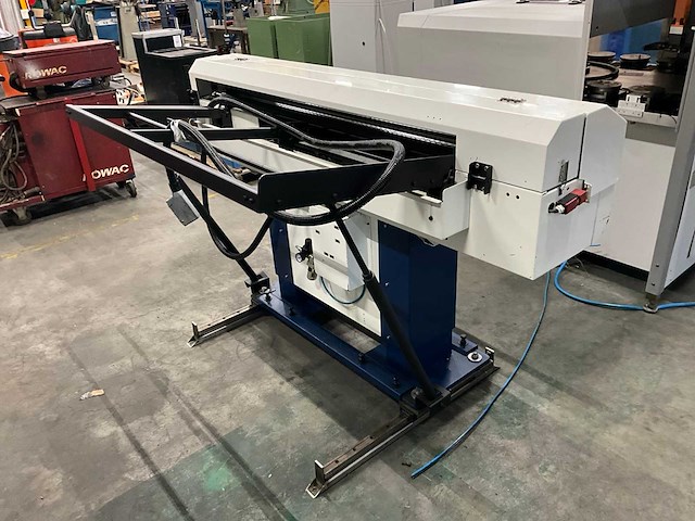 2003 fedek dh65l bar feeder / staven aanvoerunit - afbeelding 6 van  8