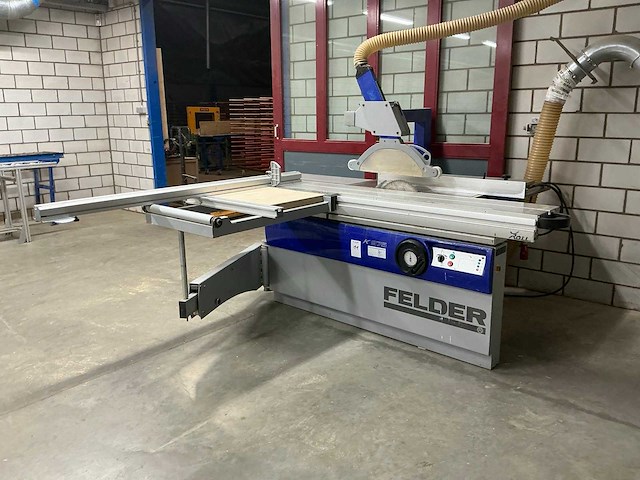 2003 felder k975 paneelcirkelzaagmachine - afbeelding 1 van  10