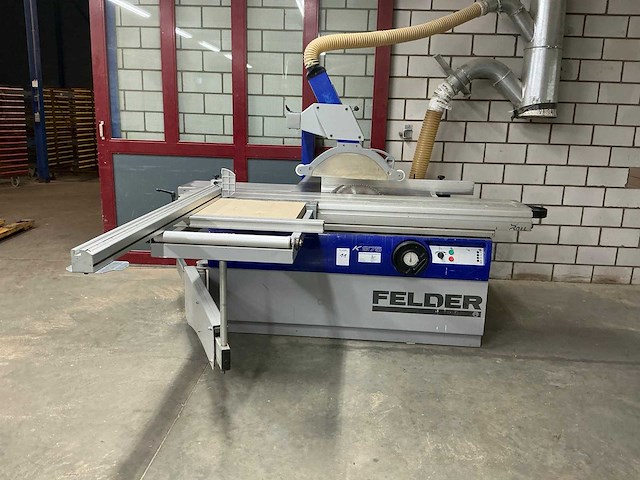 2003 felder k975 paneelcirkelzaagmachine - afbeelding 3 van  10