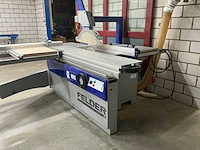 2003 felder k975 paneelcirkelzaagmachine - afbeelding 6 van  10