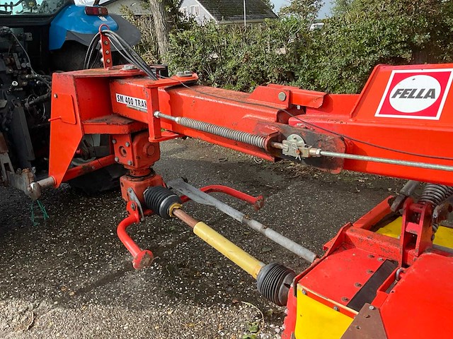 2003 fella sm400 trans getrokken maaier - afbeelding 13 van  23