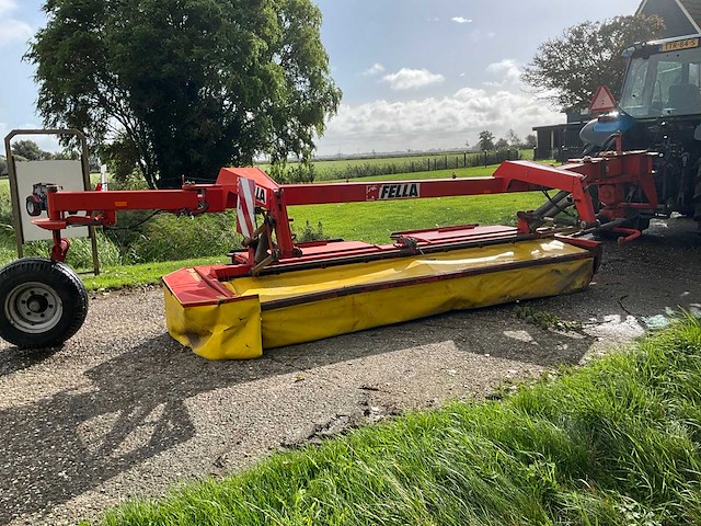 2003 fella sm400 trans getrokken maaier - afbeelding 20 van  23