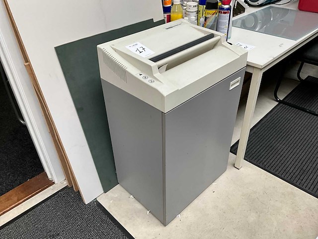 2003 fellowes powershred 380c papier shredder - afbeelding 4 van  10