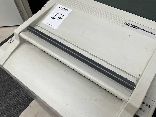 2003 fellowes powershred 380c papier shredder - afbeelding 6 van  10