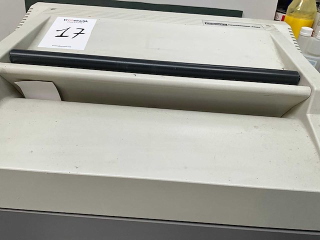 2003 fellowes powershred 380c papier shredder - afbeelding 7 van  10