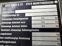 2003 fendt favorite 716 vario vierwielaangedreven landbouwtractor - afbeelding 6 van  14