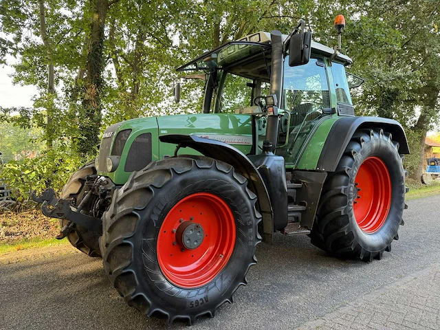 2003 fendt favorite 716 vario vierwielaangedreven landbouwtractor - afbeelding 1 van  14