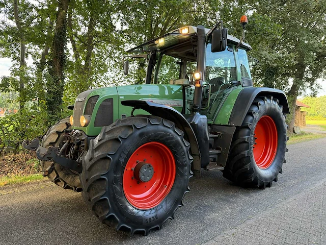 2003 fendt favorite 716 vario vierwielaangedreven landbouwtractor - afbeelding 12 van  14
