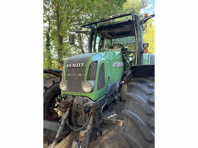 2003 fendt favorite 716 vario vierwielaangedreven landbouwtractor - afbeelding 8 van  14