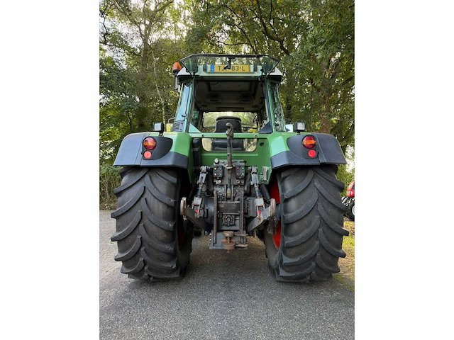 2003 fendt favorite 716 vario vierwielaangedreven landbouwtractor - afbeelding 9 van  14