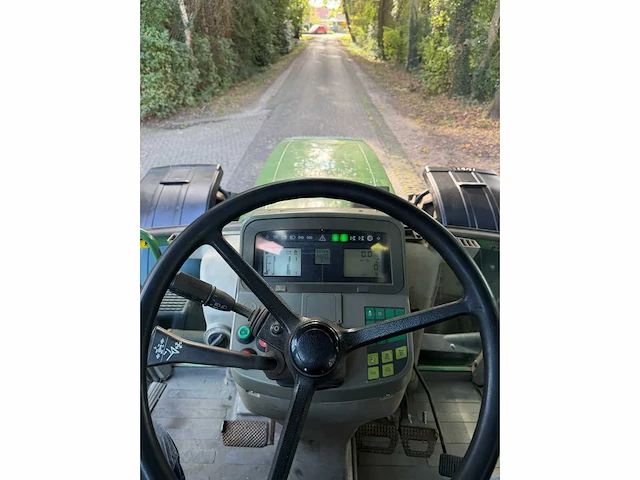 2003 fendt favorite 716 vario vierwielaangedreven landbouwtractor - afbeelding 13 van  14