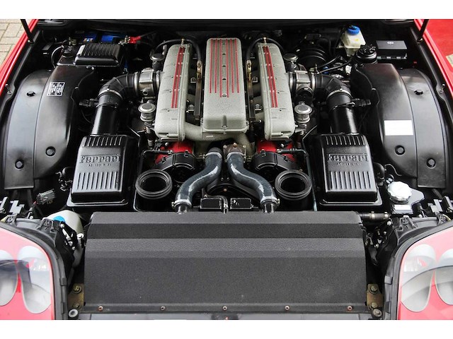 2003 ferrari 575m maranello f1 v12 17.846 km - afbeelding 22 van  34