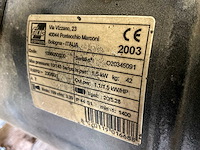 2003 fiac luchtcompressor - afbeelding 5 van  5