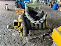 2003 filcar s.p.a. aca-125/13-al100-m/a slanghaspel / kabelhaspel met industriële afzuigslang