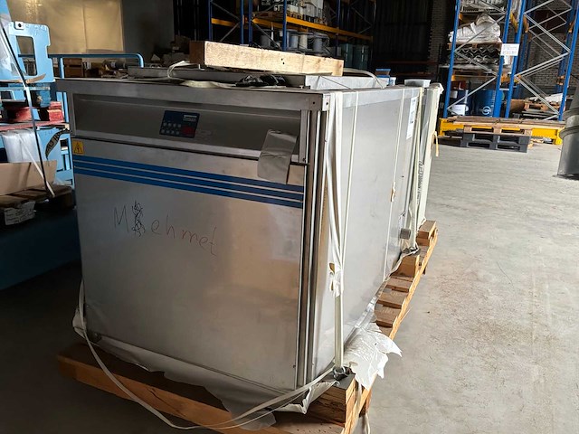 2003 finnsonic w iv-360/400 hd120 ultrasoon reinigingsmachine - afbeelding 2 van  6