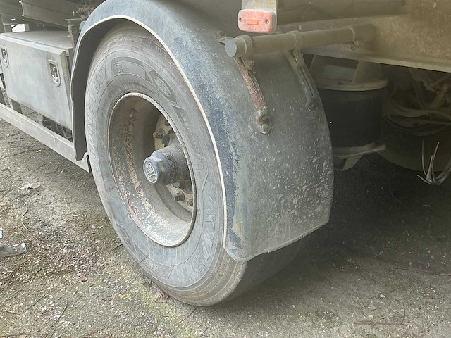 2003 floor roelofs ao oplegger kipper 3-asser met laadkraan - afbeelding 10 van  41