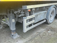 2003 floor roelofs ao oplegger kipper 3-asser met laadkraan - afbeelding 13 van  41