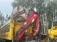 2003 floor roelofs ao oplegger kipper 3-asser met laadkraan - afbeelding 19 van  41