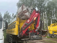 2003 floor roelofs ao oplegger kipper 3-asser met laadkraan - afbeelding 20 van  41