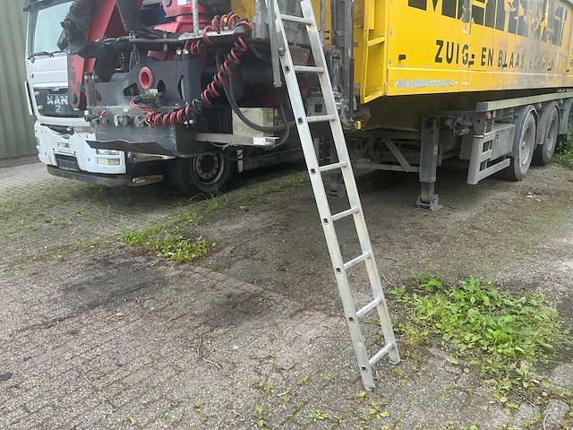 2003 floor roelofs ao oplegger kipper 3-asser met laadkraan - afbeelding 22 van  41