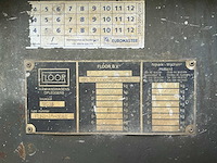 2003 floor roelofs ao oplegger kipper 3-asser met laadkraan - afbeelding 33 van  41