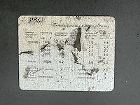 2003 floor roelofs ao oplegger kipper 3-asser met laadkraan - afbeelding 36 van  41