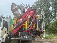 2003 floor roelofs ao oplegger kipper 3-asser met laadkraan - afbeelding 34 van  41