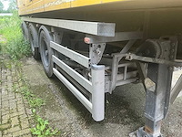2003 floor roelofs ao oplegger kipper 3-asser met laadkraan - afbeelding 21 van  21