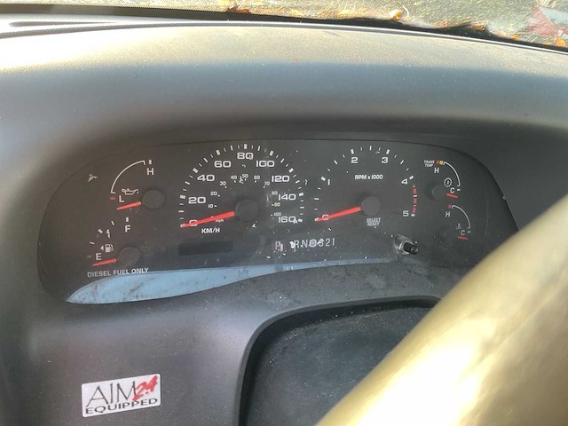 2003 ford f-350 xl super duty stake bedrijfswagen - afbeelding 3 van  16