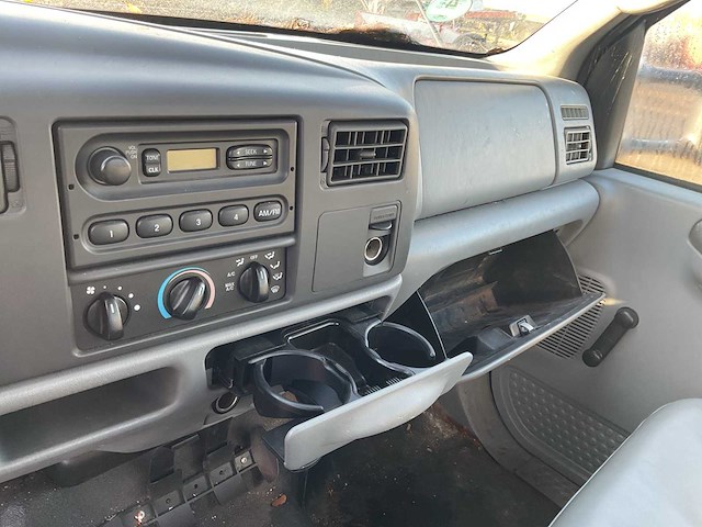 2003 ford f-350 xl super duty stake bedrijfswagen - afbeelding 11 van  16