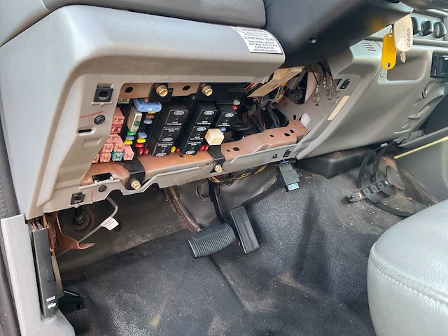 2003 ford f-350 xl super duty stake bedrijfswagen - afbeelding 2 van  16