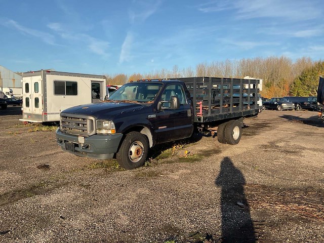 2003 ford f-350 xl super duty stake bedrijfswagen - afbeelding 12 van  16