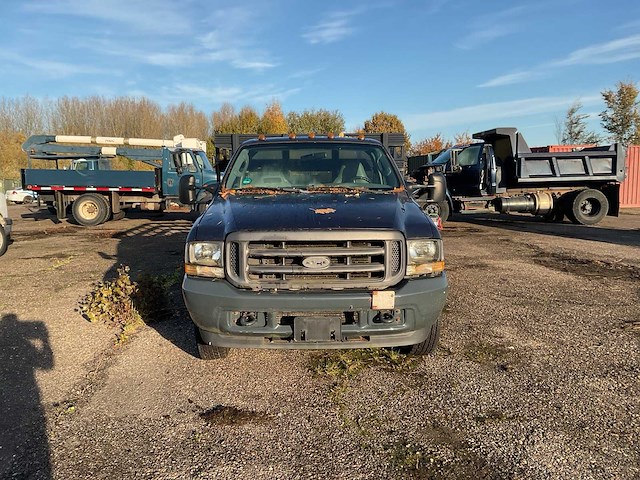 2003 ford f-350 xl super duty stake bedrijfswagen - afbeelding 13 van  16