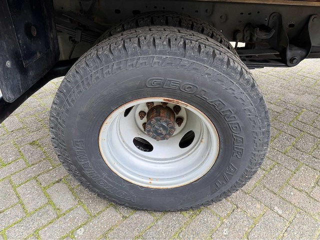 2003 ford f350 dually xl super duty stake bedrijfswagen - afbeelding 8 van  20