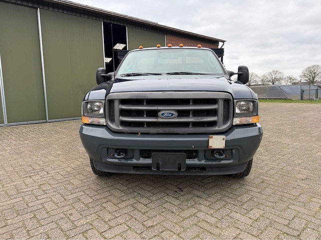 2003 ford f350 dually xl super duty stake bedrijfswagen - afbeelding 5 van  9