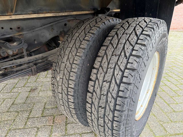 2003 ford f350 dually xl super duty stake bedrijfswagen - afbeelding 11 van  20