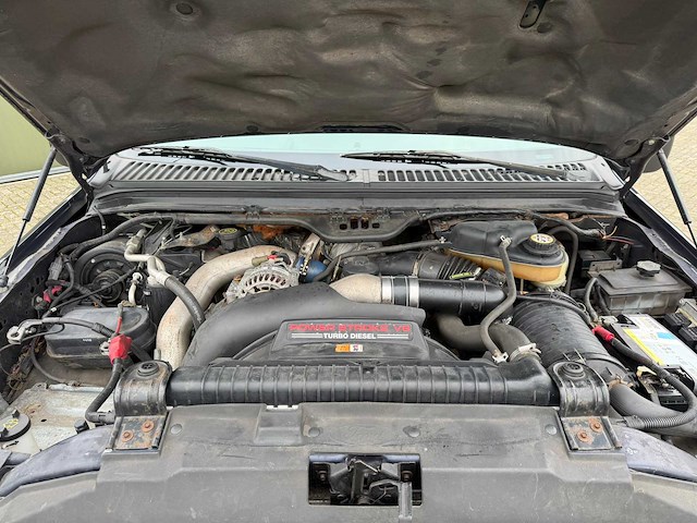 2003 ford f350 dually xl super duty stake bedrijfswagen - afbeelding 13 van  20
