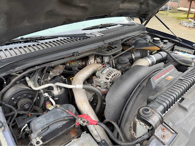 2003 ford f350 dually xl super duty stake bedrijfswagen - afbeelding 14 van  20