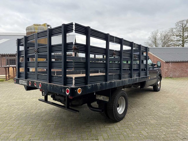 2003 ford f350 dually xl super duty stake bedrijfswagen - afbeelding 6 van  9