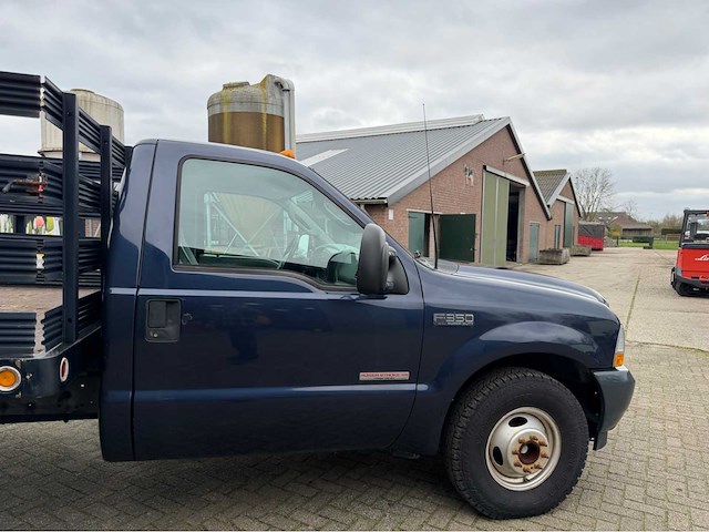 2003 ford f350 dually xl super duty stake bedrijfswagen - afbeelding 7 van  9