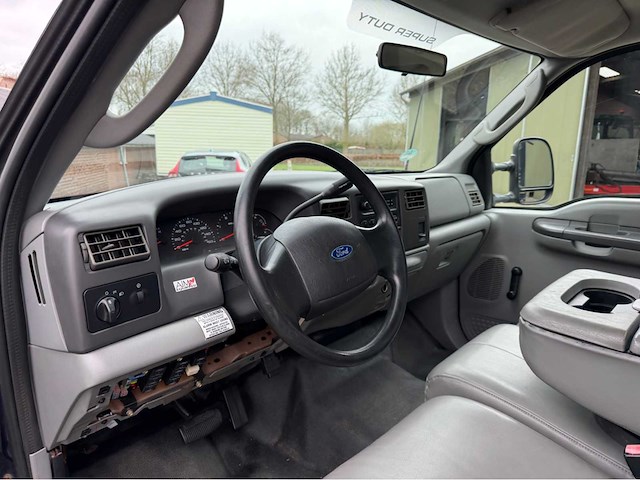 2003 ford f350 dually xl super duty stake bedrijfswagen - afbeelding 6 van  36