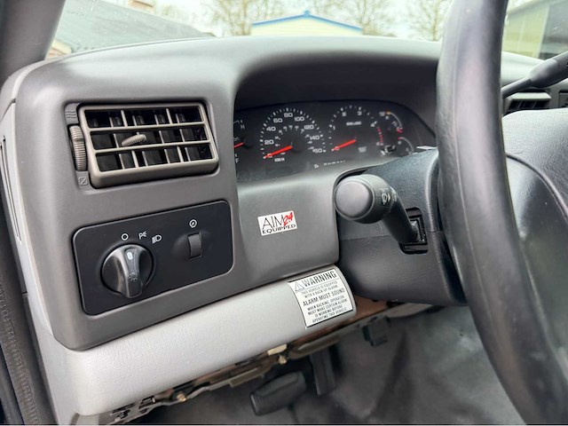 2003 ford f350 dually xl super duty stake bedrijfswagen - afbeelding 9 van  36