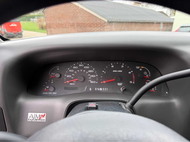 2003 ford f350 dually xl super duty stake bedrijfswagen - afbeelding 10 van  36